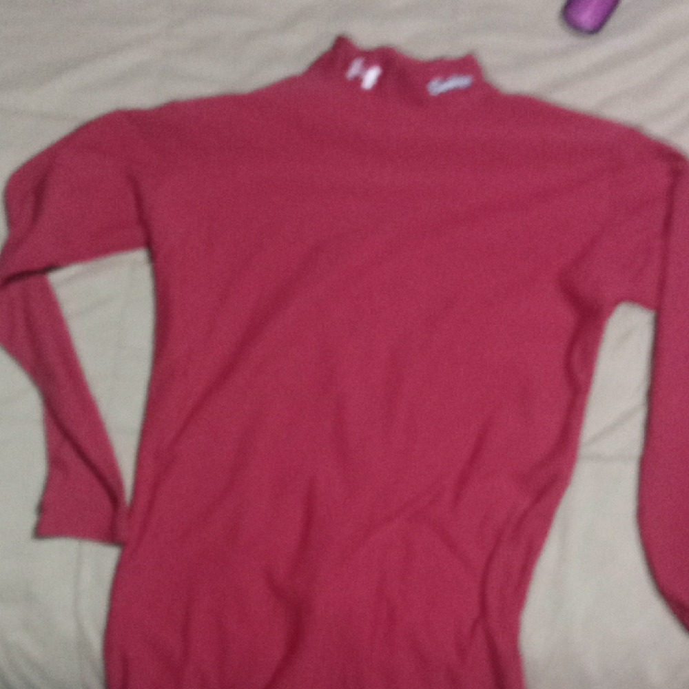 Women's Red Sweater